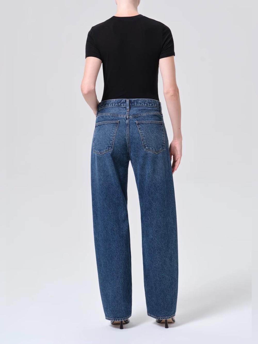 AGOLDE ARC CRISS CROSS JEAN (WEIGHTLESS) - Picture 2 of 15
